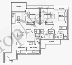 Clavon (D5), Apartment #614104781